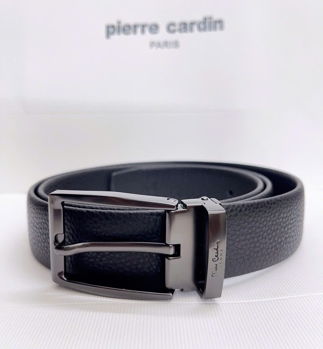 Thắt lưng nam Pierre Cardin PC058 (tặng cây đục lỗ)