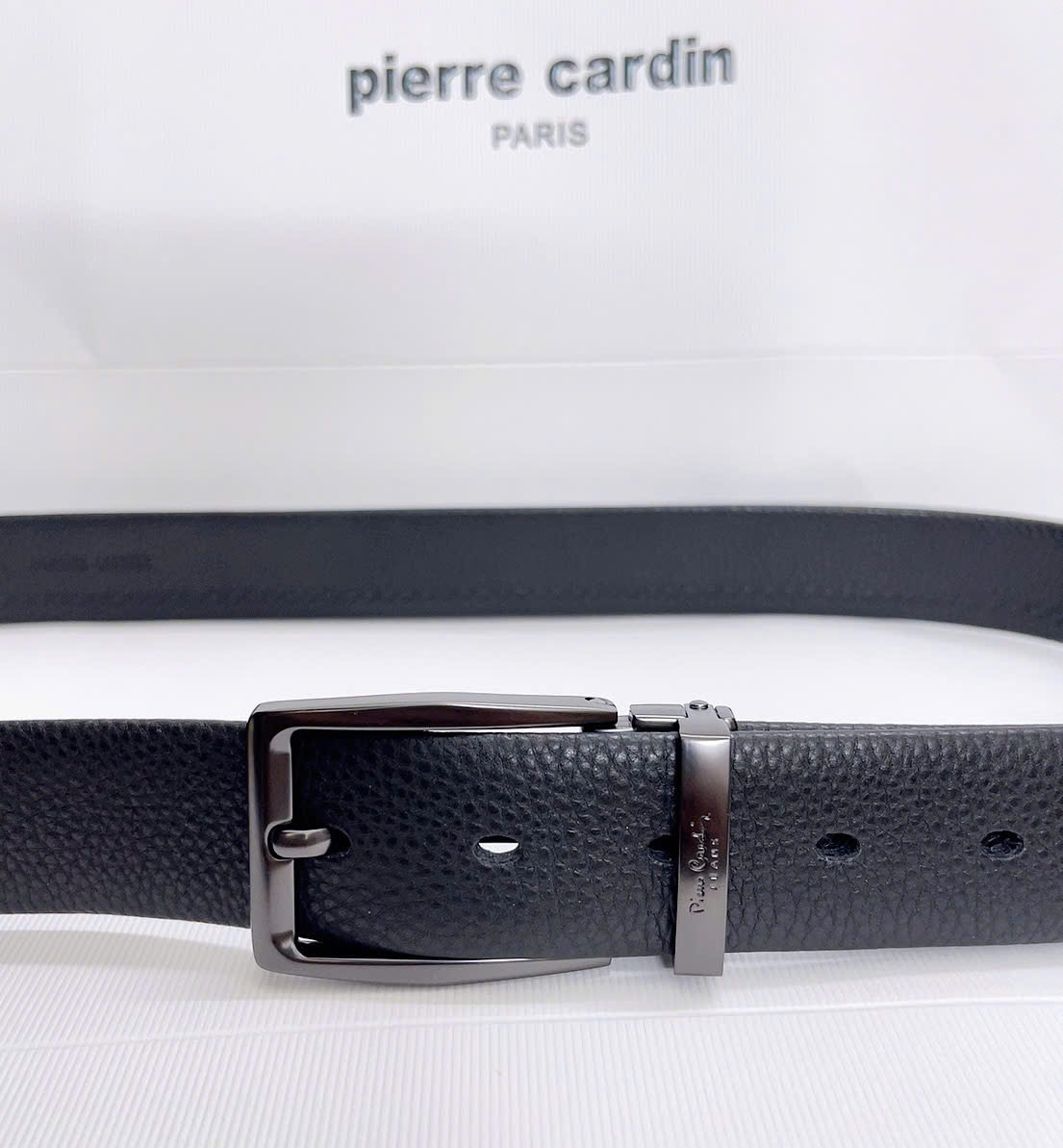 Thắt lưng nam Pierre Cardin PC058 (tặng cây đục lỗ)