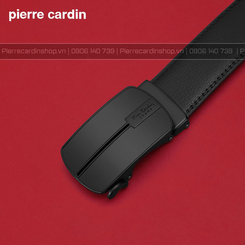 Bộ 2 mặt thắt lưng nam Pierre Cardin PC045