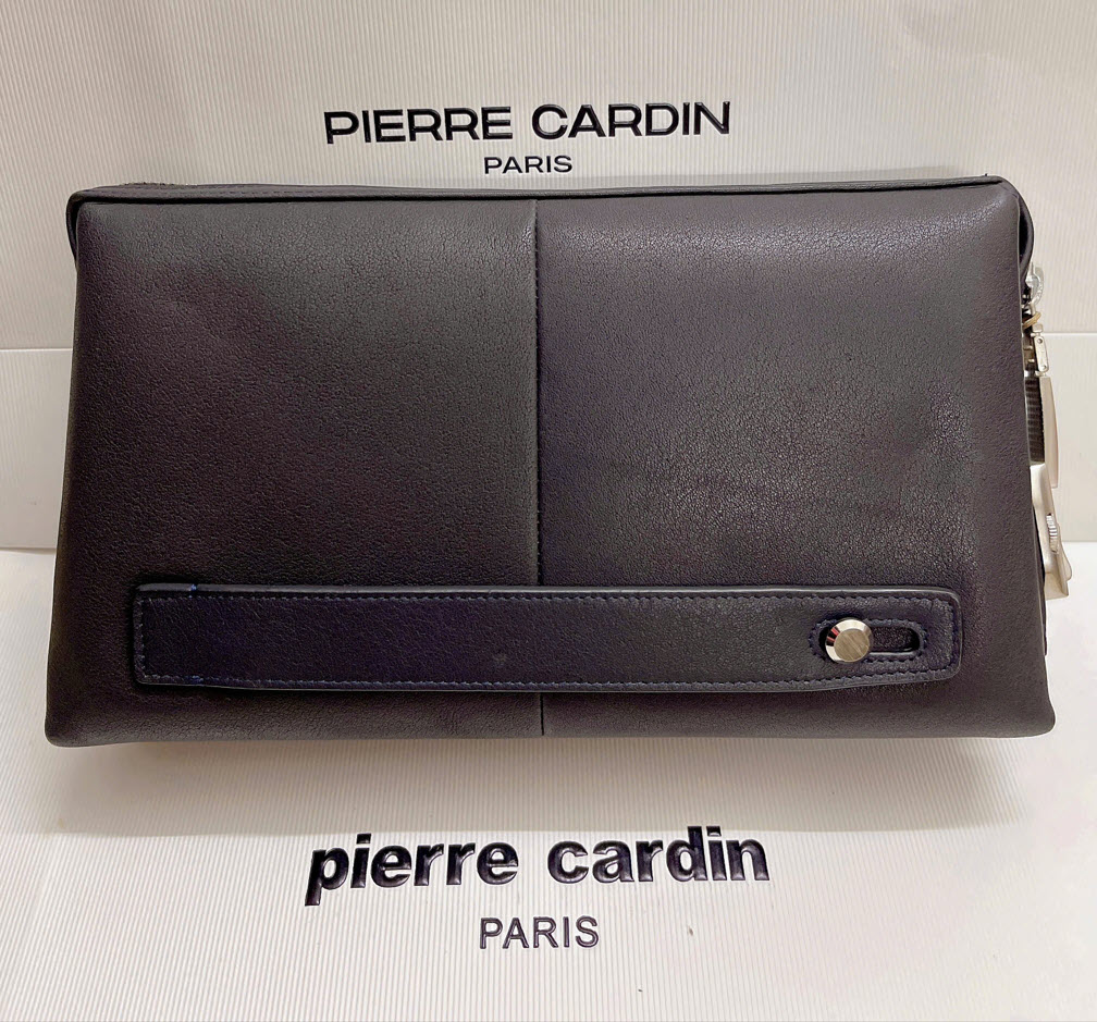 Ví da cầm tay Pierre Cardin PIE0011 (khóa kéo)