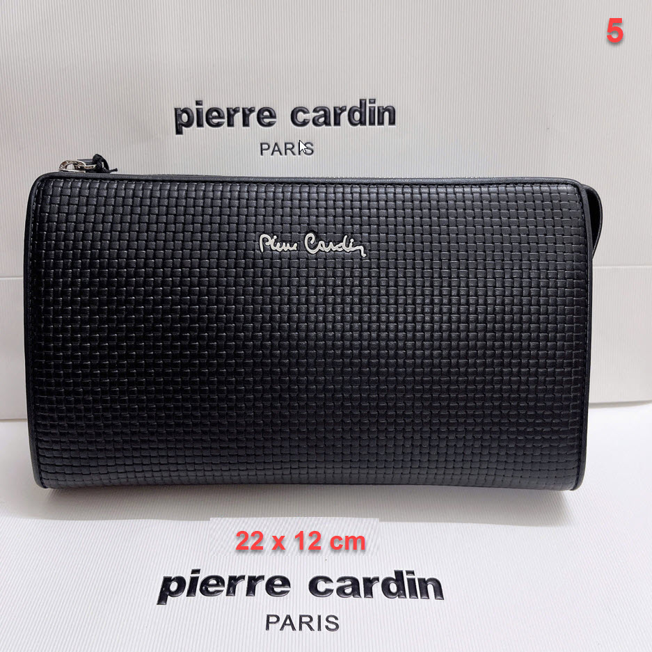 Ví da cầm tay Pierre Cardin PIE005