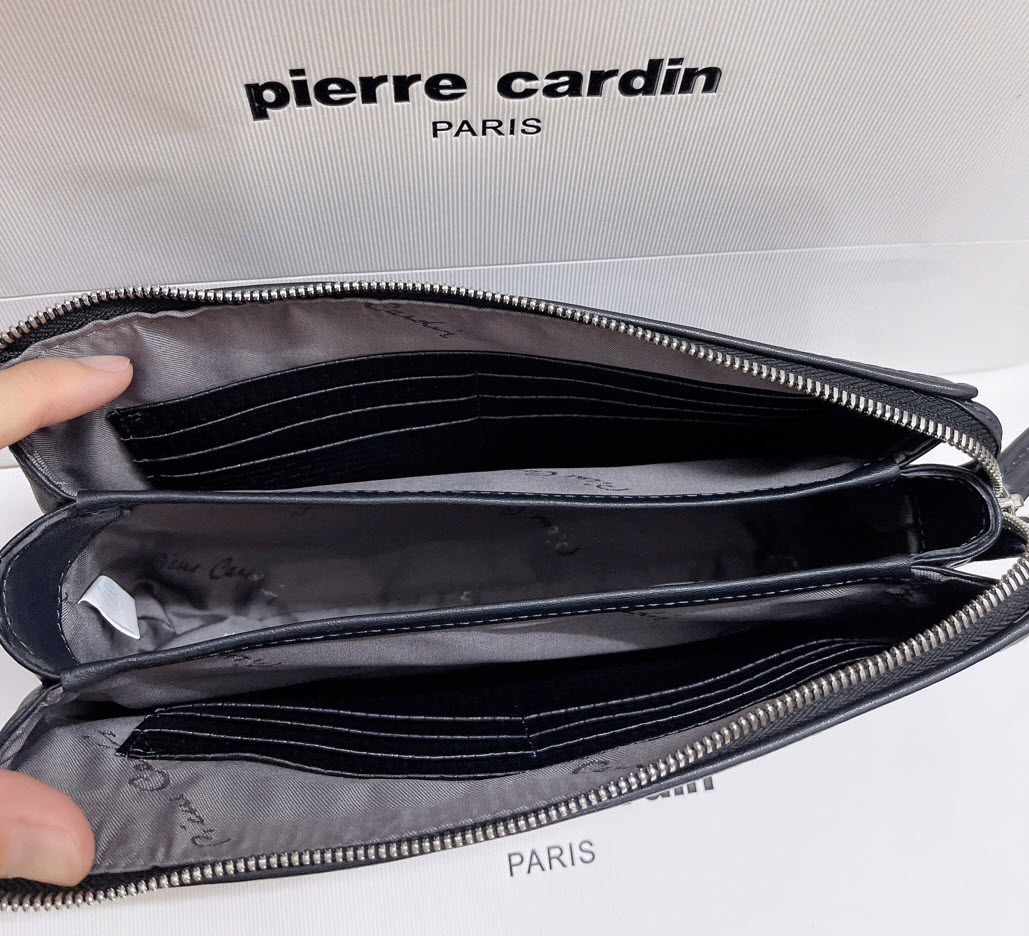 Ví da cầm tay Pierre Cardin PIE005