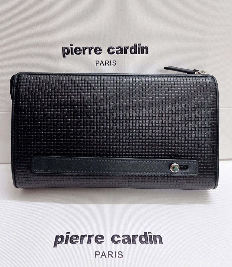 Ví da cầm tay Pierre Cardin PIE005
