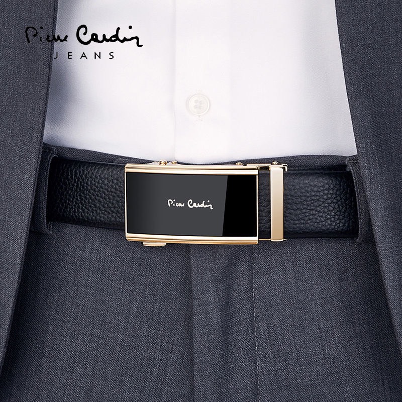 Thắt lưng nam Pierre Cardin PC015 (vàng)