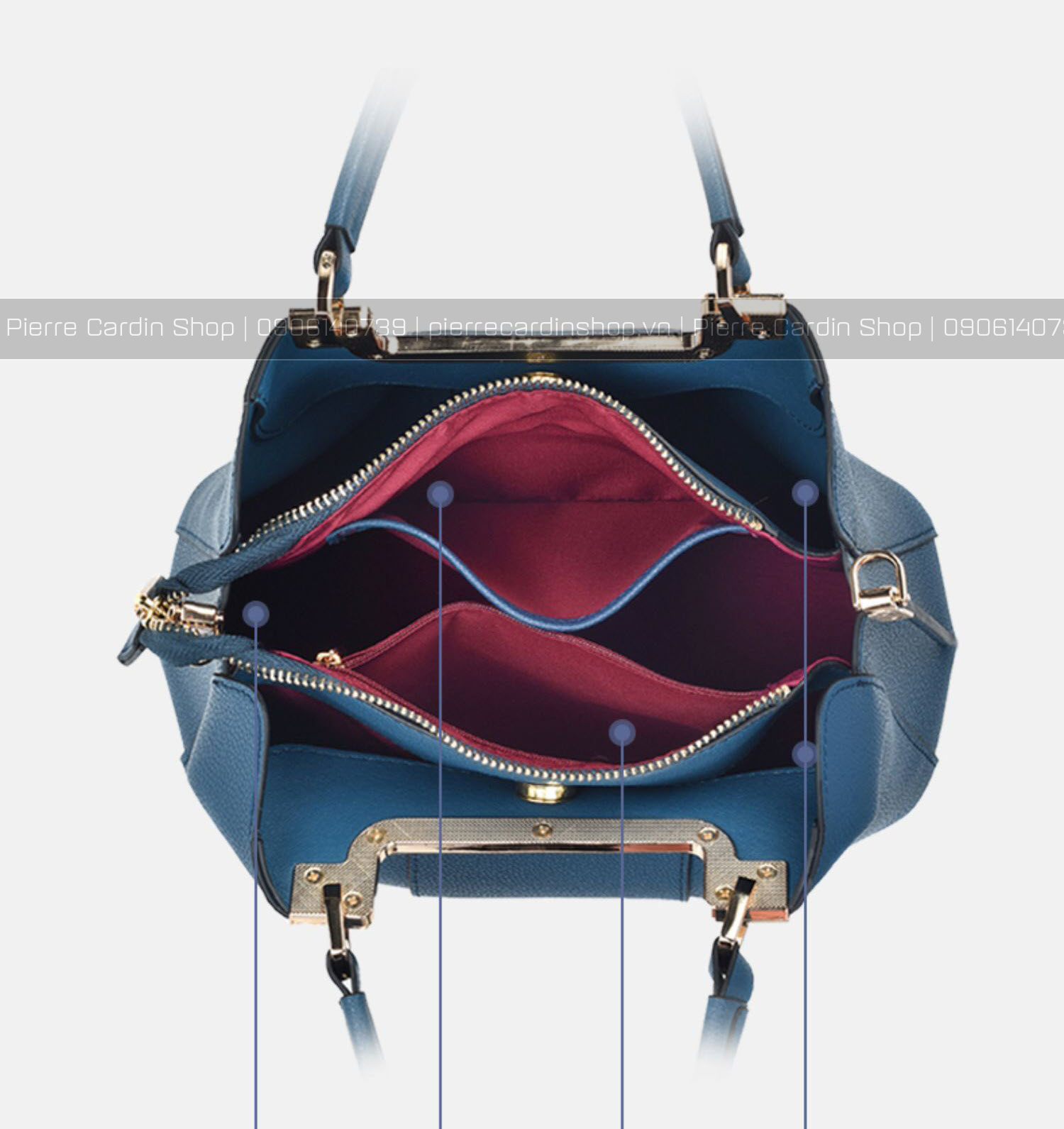 Túi xách nữ Pierre Cardin PC014