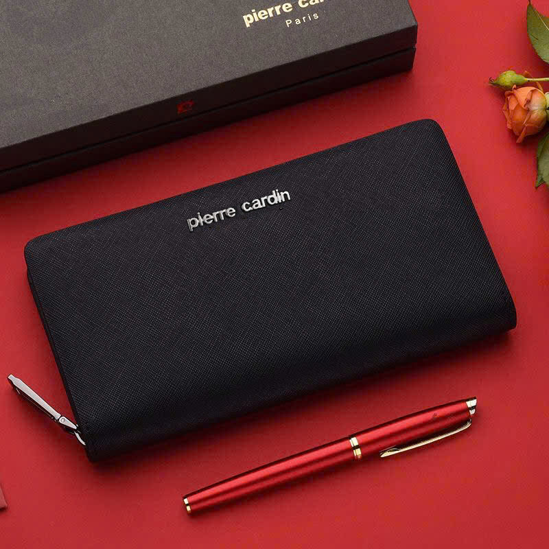 Ví da cầm tay Pierre Cardin PIE004