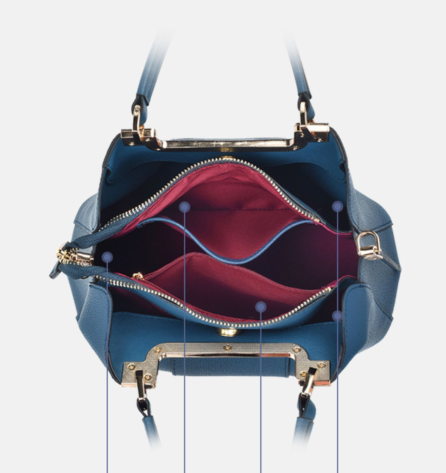 Túi xách nữ Pierre Cardin PC012