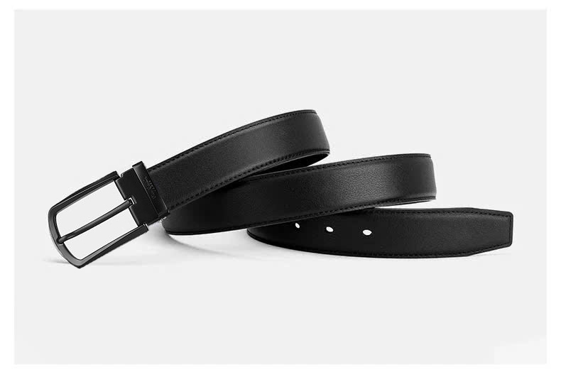 Thắt lưng nam Pierre Cardin PC049 (tặng cây đục lỗ)