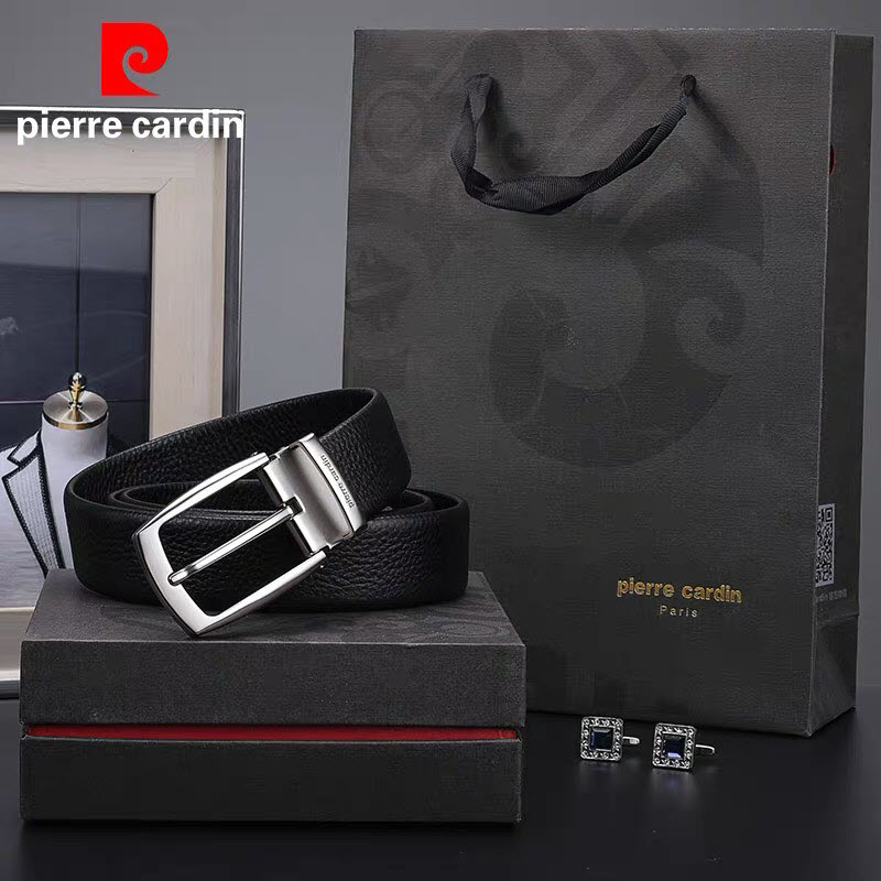 Thắt lưng nam Pierre Cardin PC047 (tặng cây đục lỗ)