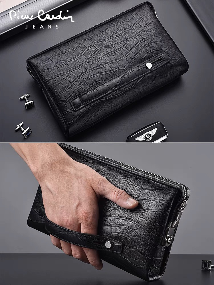 Ví da dài cầm tay Pierre Cardin PC004 (khóa số)