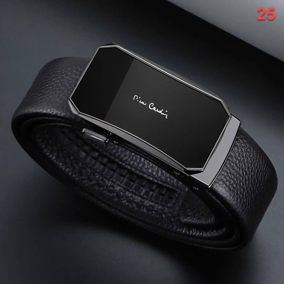 Bộ 2 mặt + 1 dây thắt lưng nam Pierre Cardin PC003
