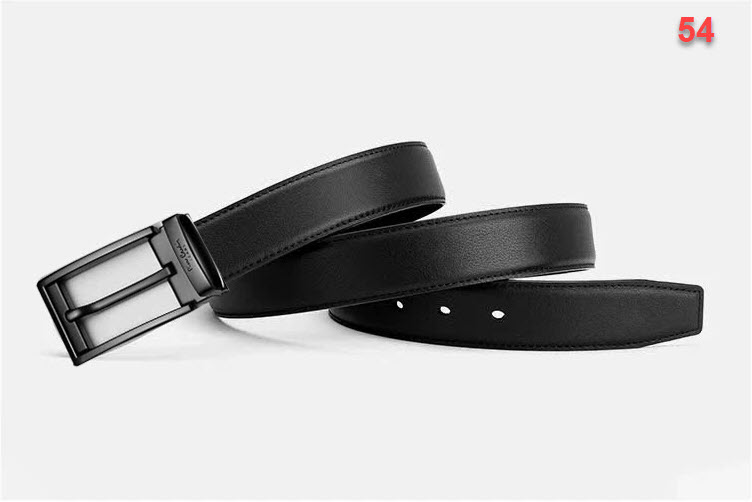 Thắt lưng nam Pierre Cardin PC054 (mặt xám, tặng cây đục lỗ)