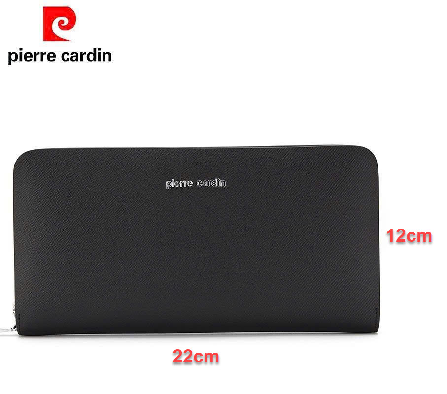 Ví da cầm tay Pierre Cardin PIE004