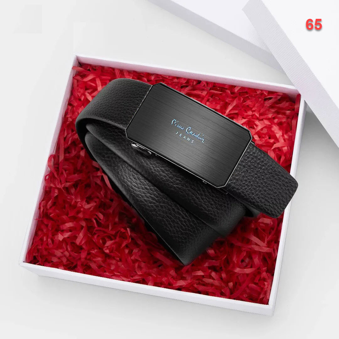 Bộ 2 mặt + 1 dây thắt lưng nam Pierre Cardin PC002