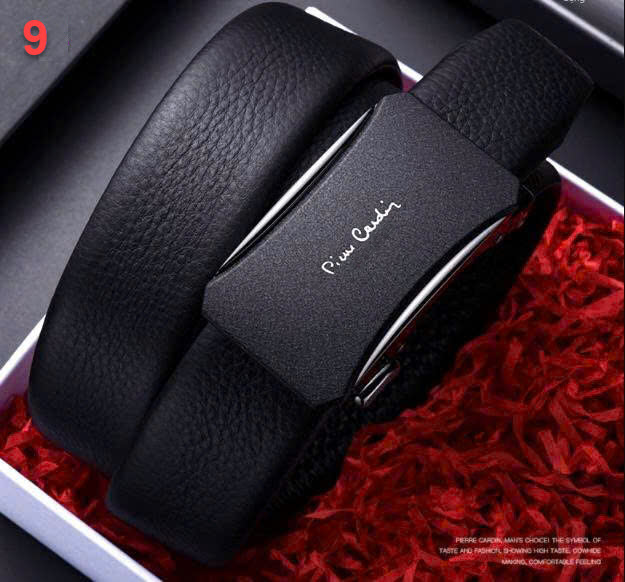 Bộ 2 mặt + 1 dây thắt lưng nam Pierre Cardin PC004
