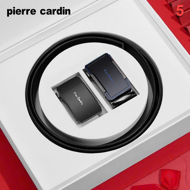 Bộ 2 mặt + 1 dây thắt lưng nam Pierre Cardin PC005