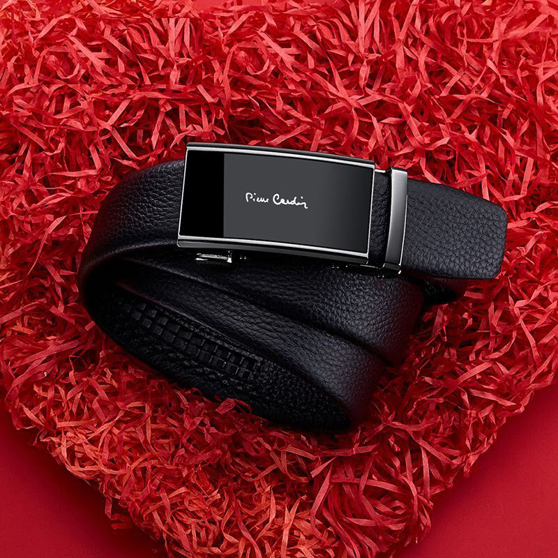 Bộ 2 mặt + 1 dây thắt lưng nam Pierre Cardin PC001