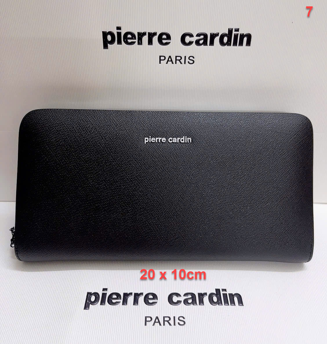 Ví da cầm tay Pierre Cardin PIE007