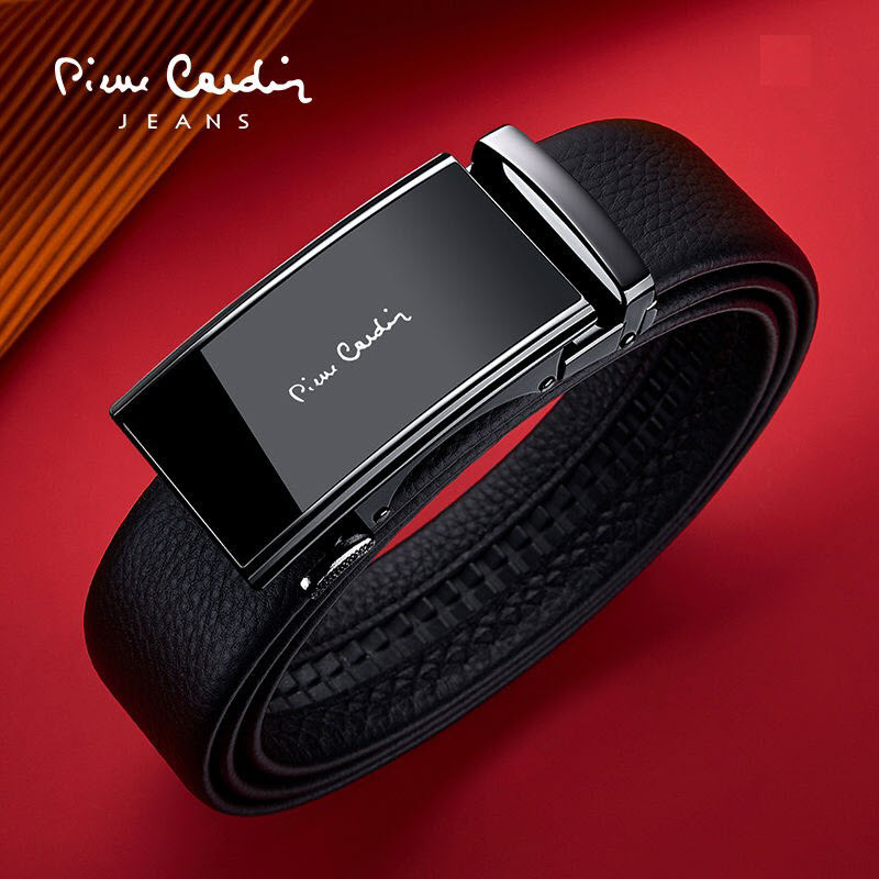 Bộ 2 mặt + 1 dây thắt lưng nam Pierre Cardin PC001