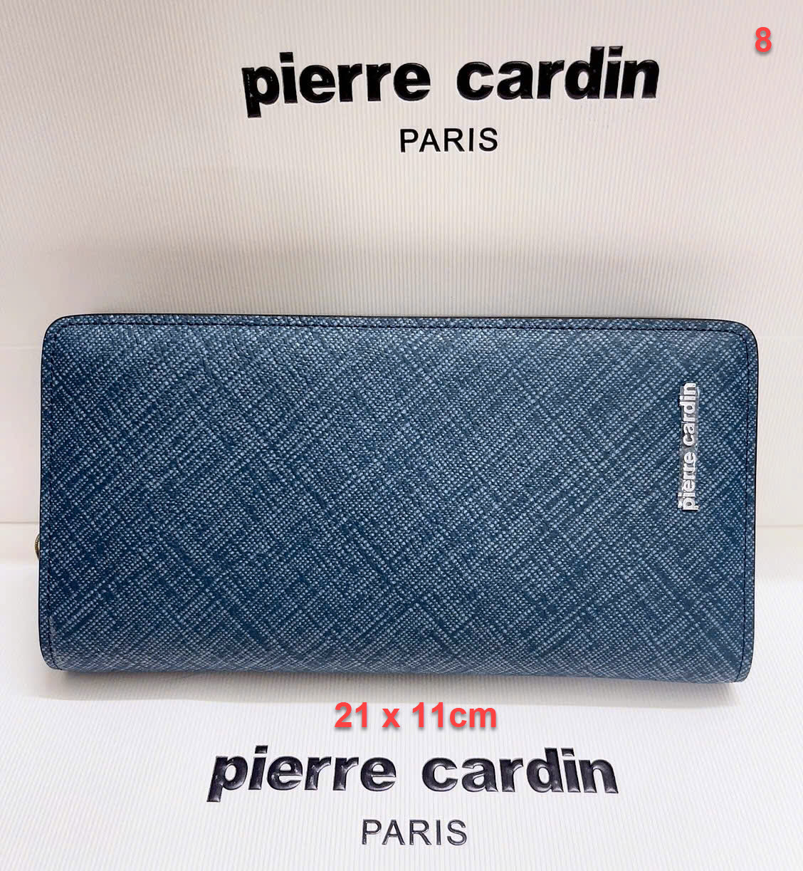 Ví da cầm tay Pierre Cardin PIE008
