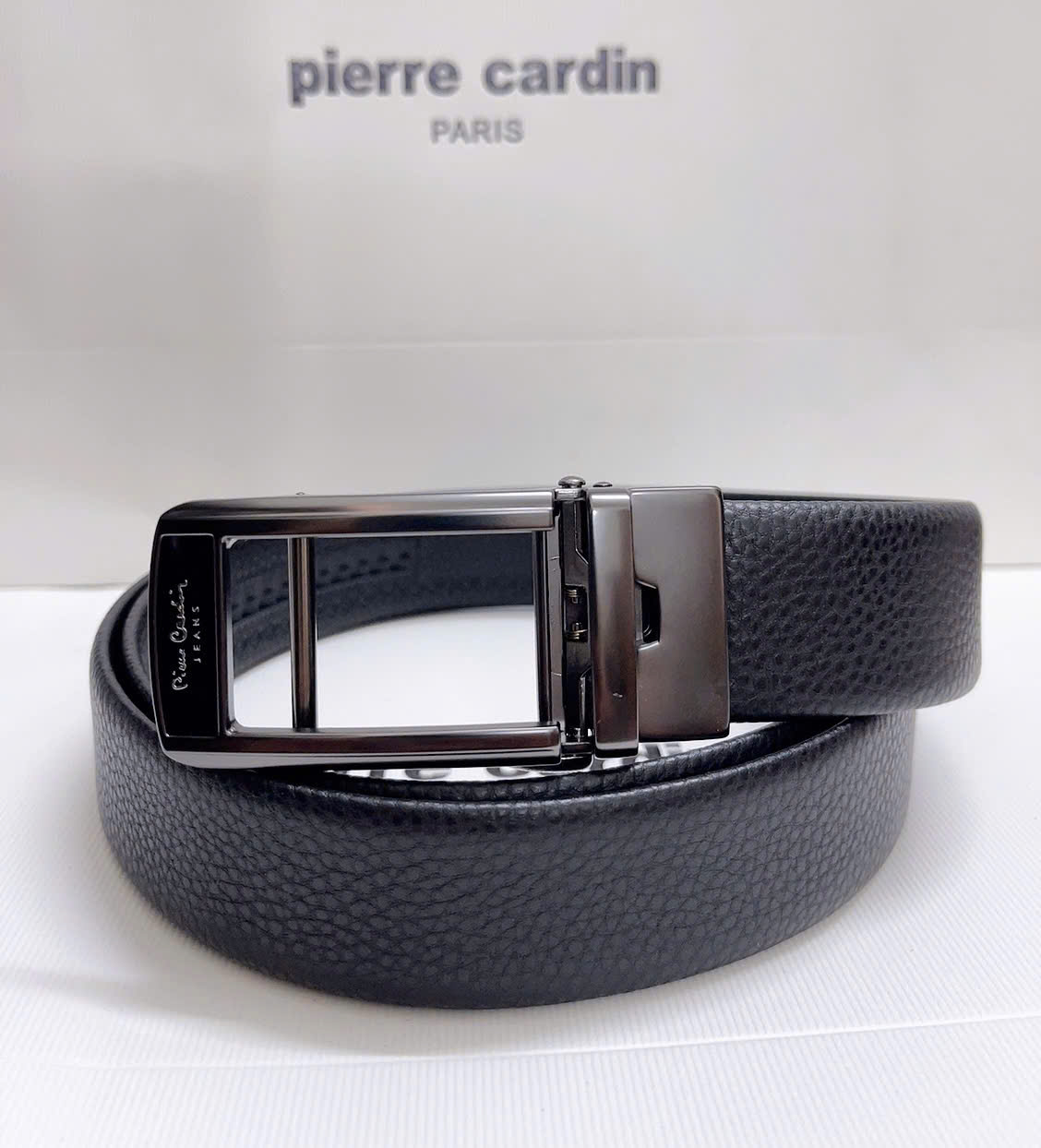 Thắt lưng nam Pierre Cardin PC045 (khóa tự động)