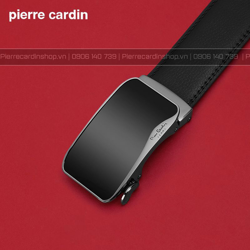 Bộ 2 mặt thắt lưng nam Pierre Cardin PC044