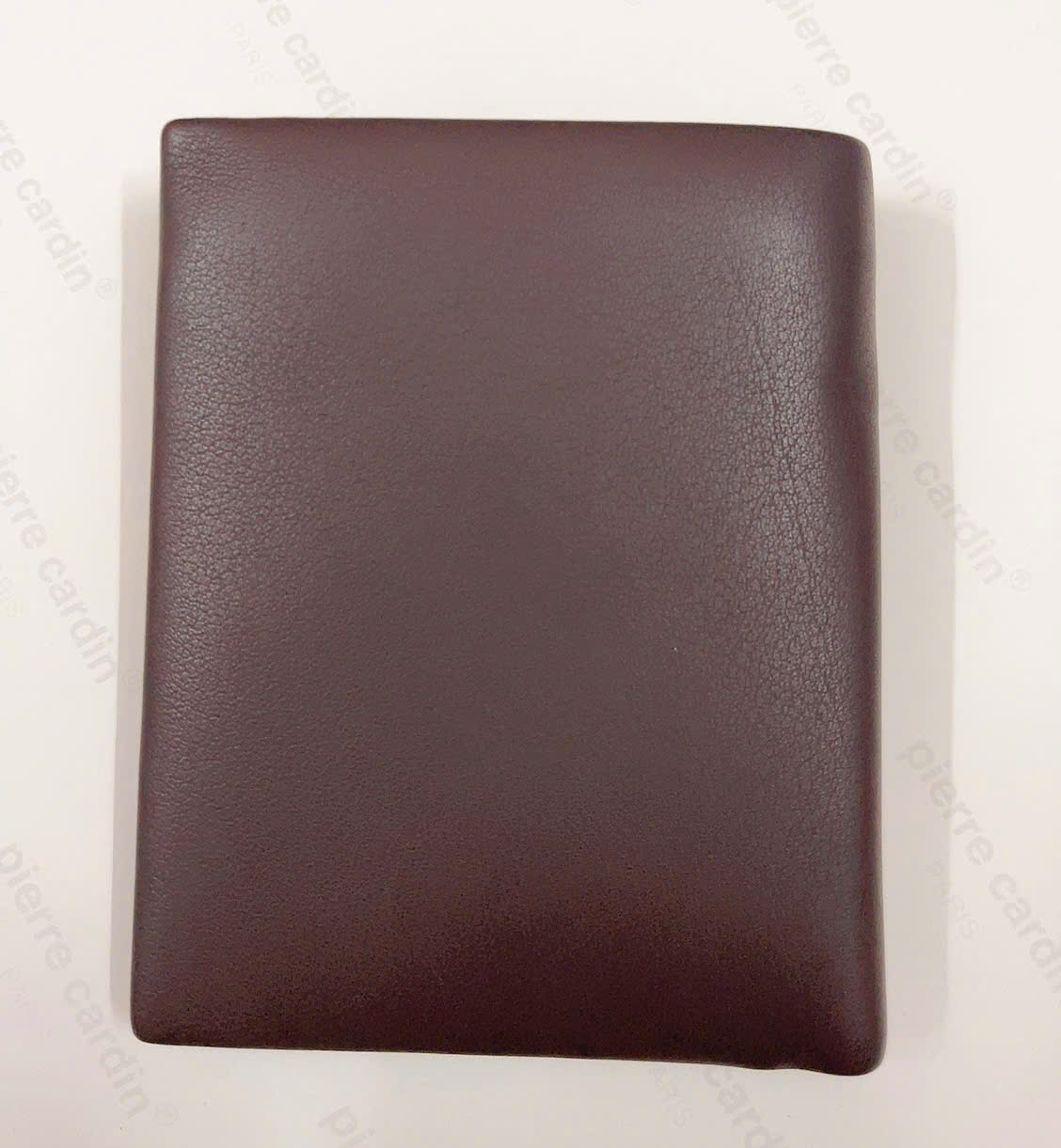 Ví da nam Pierre Cardin PC005 (nâu đứng, có ngăn kéo)