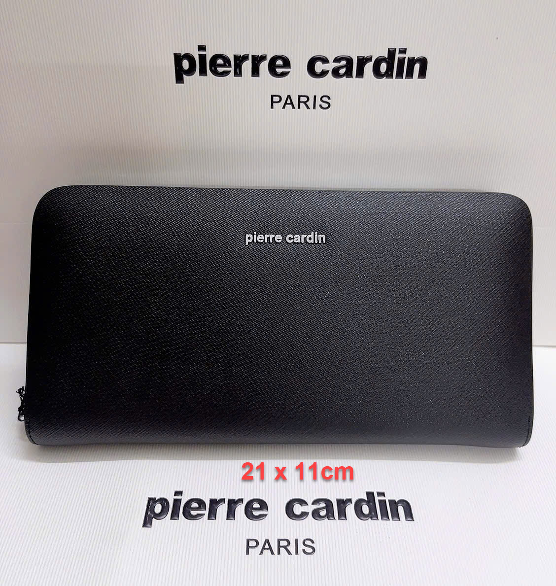 Ví da cầm tay Pierre Cardin PIE010