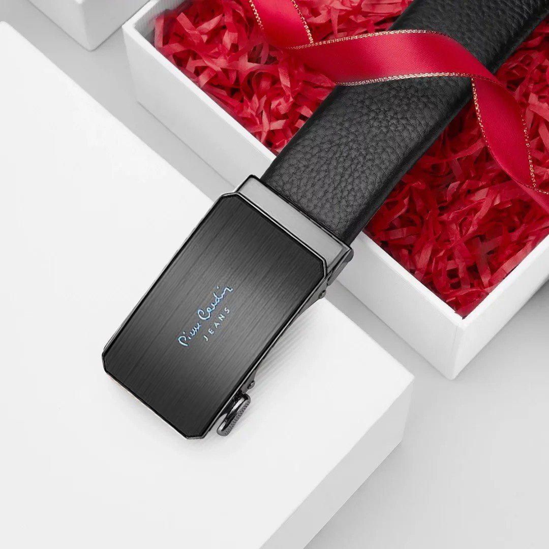 Bộ 2 mặt + 1 dây thắt lưng nam Pierre Cardin PC002