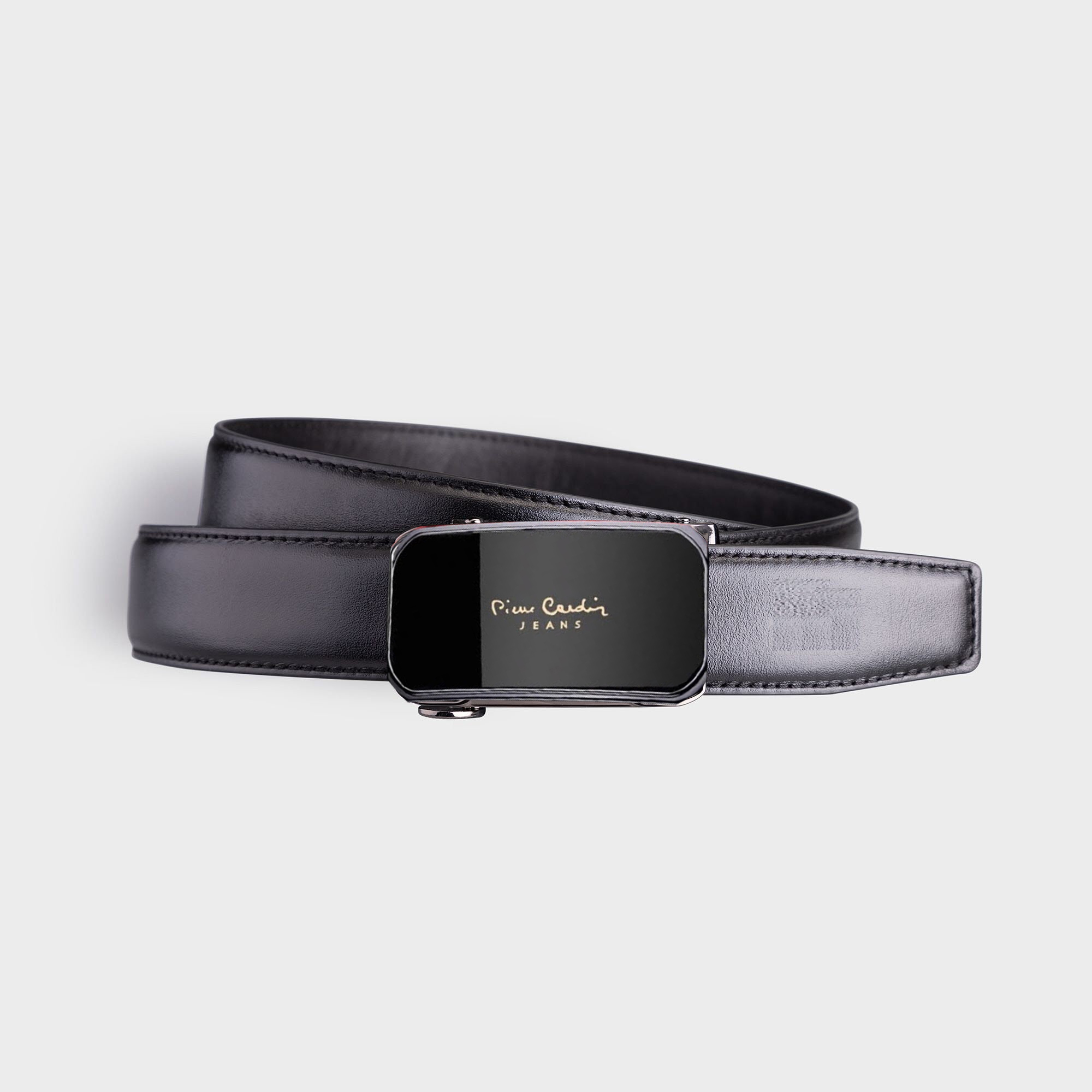 Thắt lưng nam Pierre Cardin PC002 (chữ vàng)