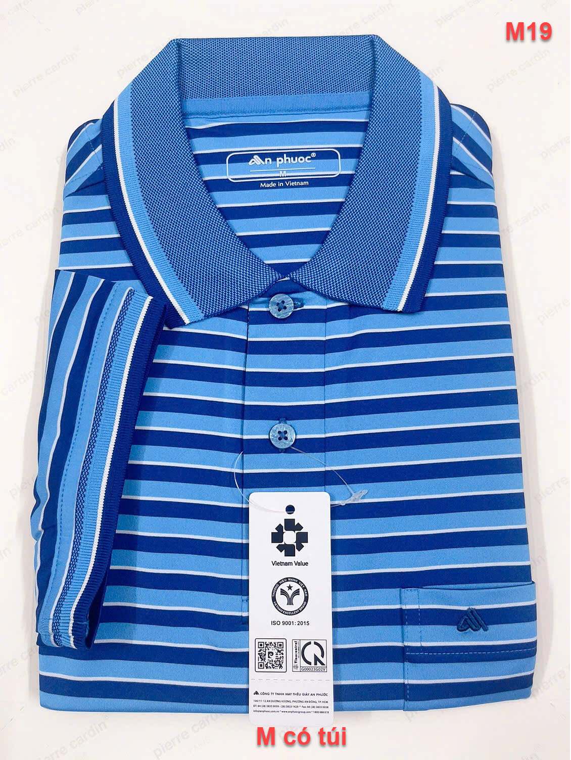 Áo thun nam An Phước/PIE (Size M)