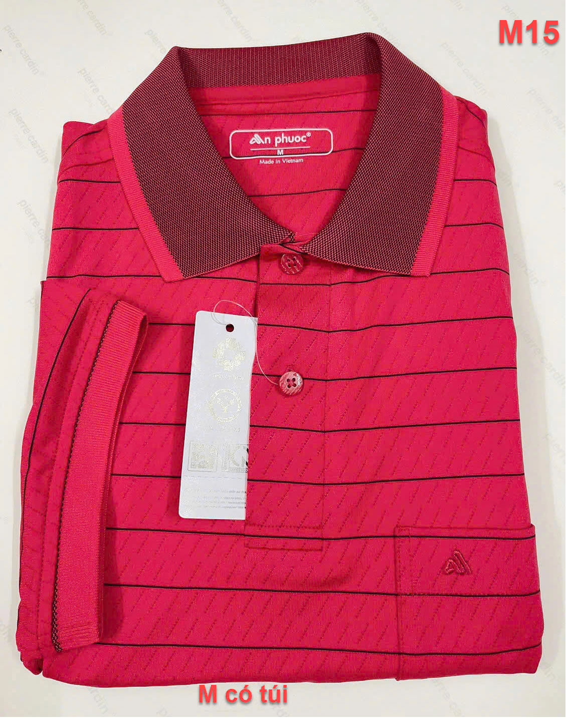 Áo thun nam An Phước/PIE (Size M)
