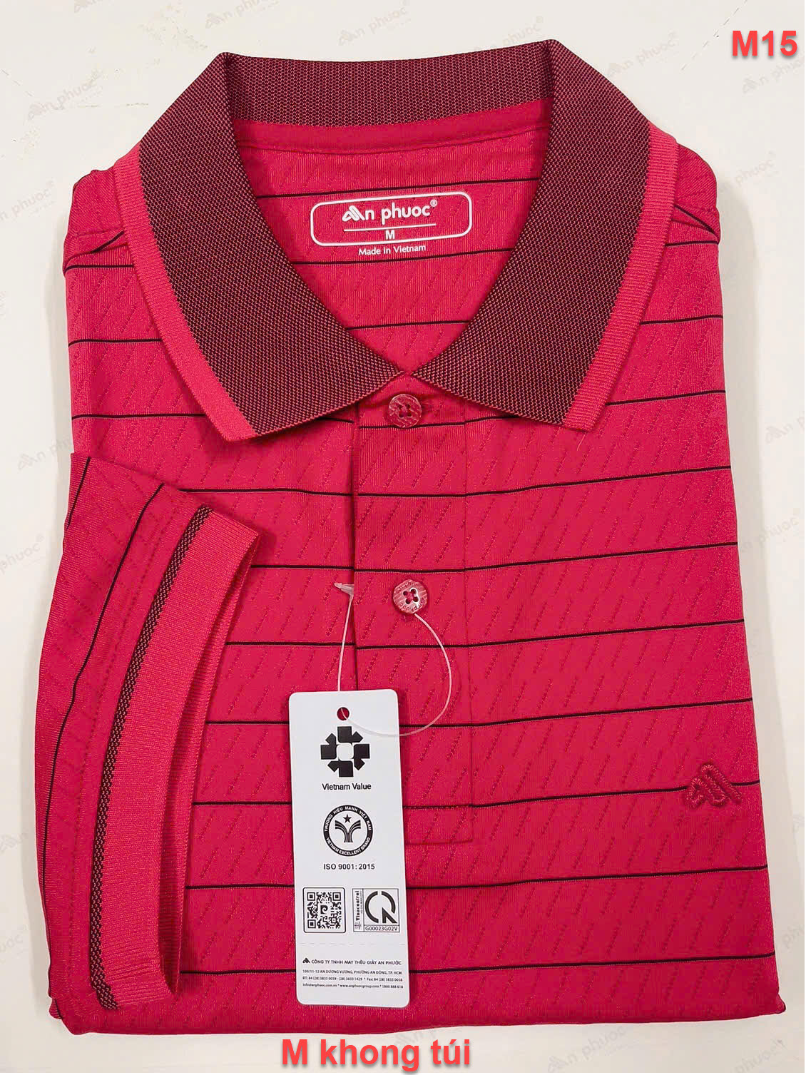 Áo thun nam An Phước/PIE (Size M)