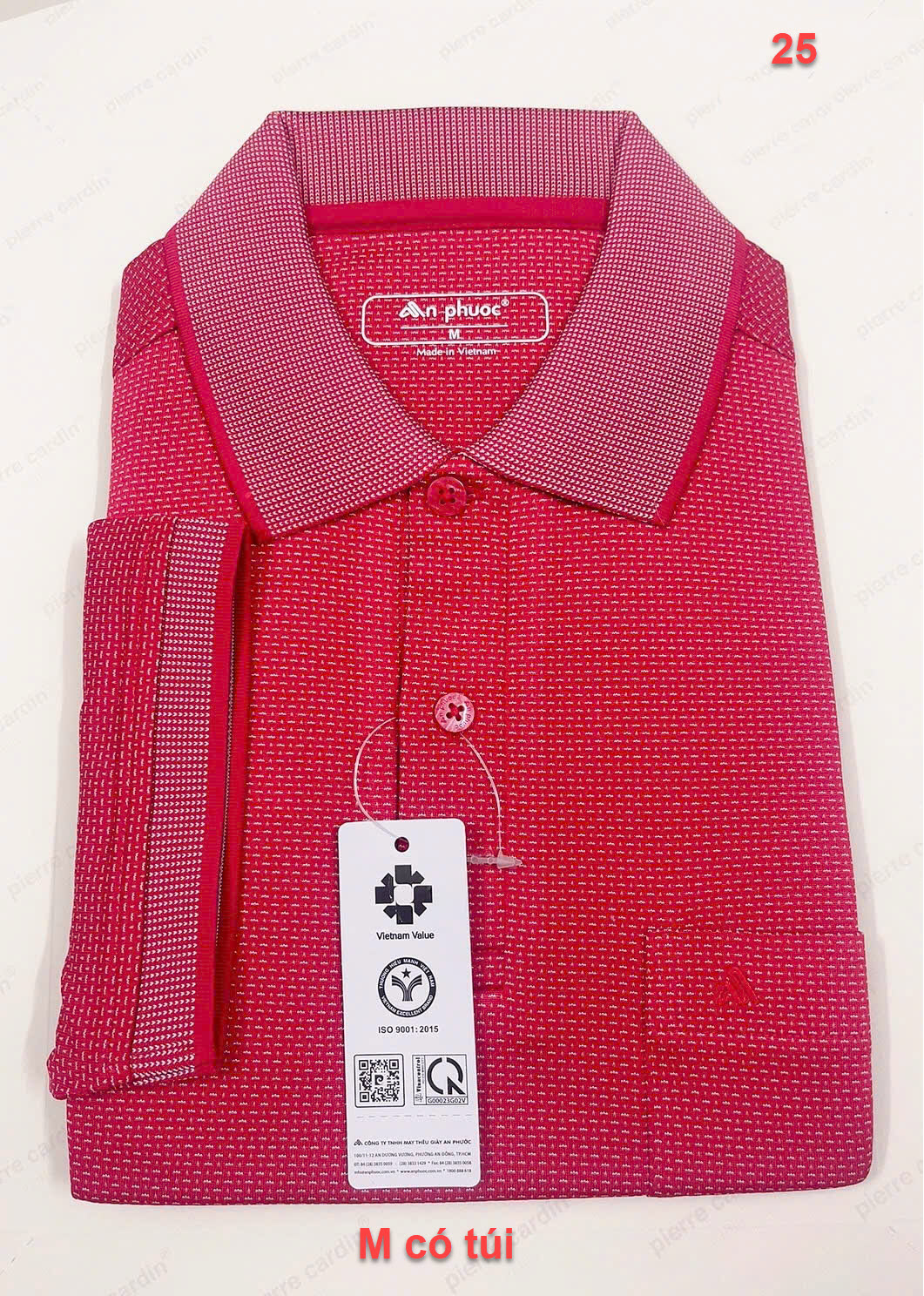 Áo thun nam An Phước/PIE (Size M)