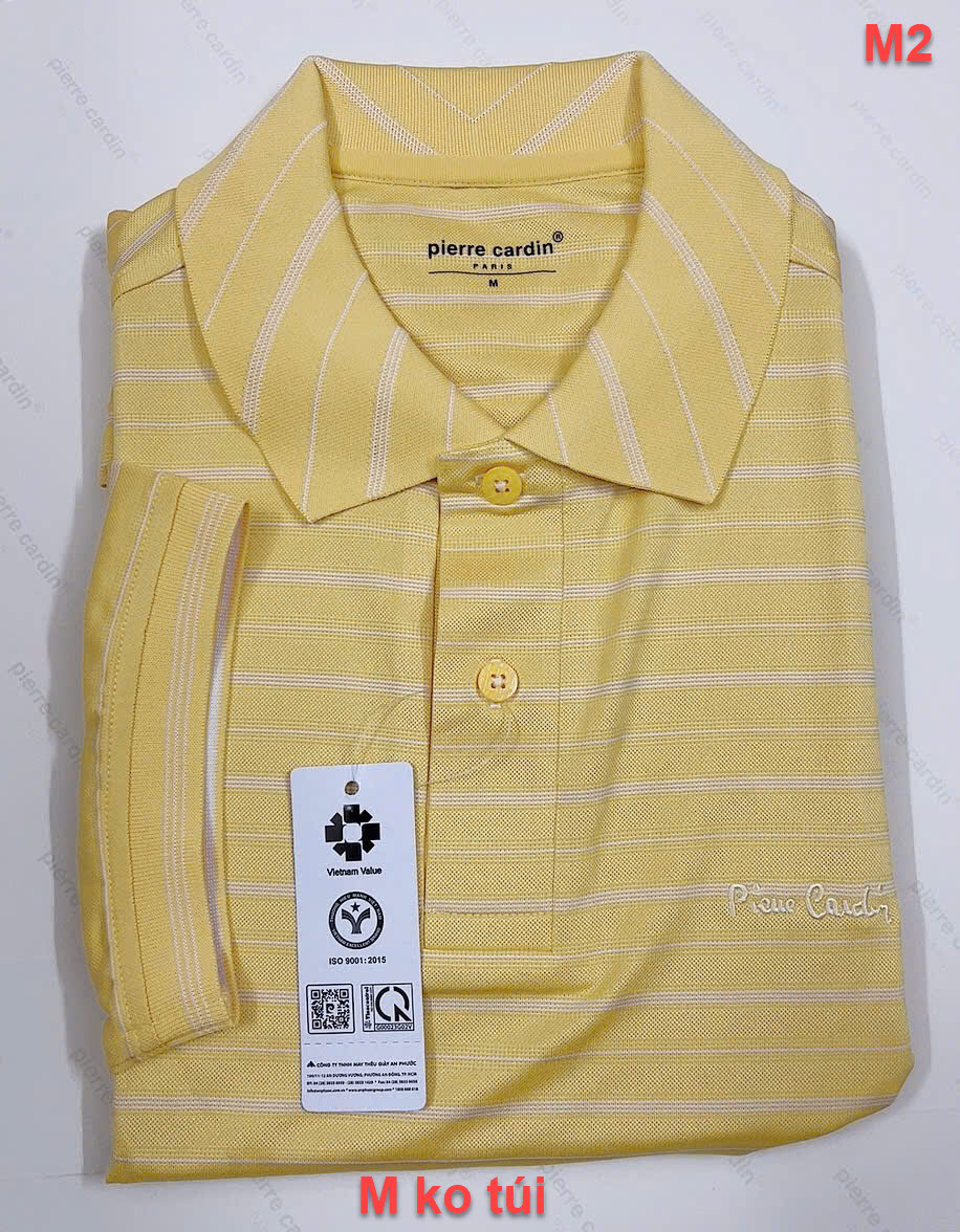 Áo thun Pierre Cardin Vn (size M, nhiều mẫu)
