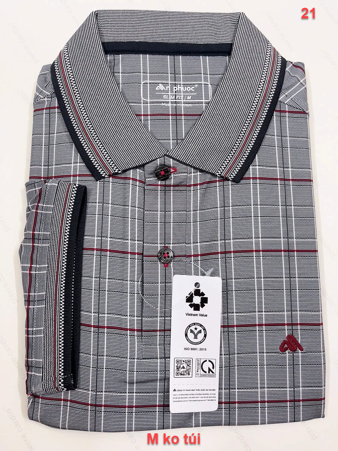 Áo thun nam An Phước/PIE (Size M)