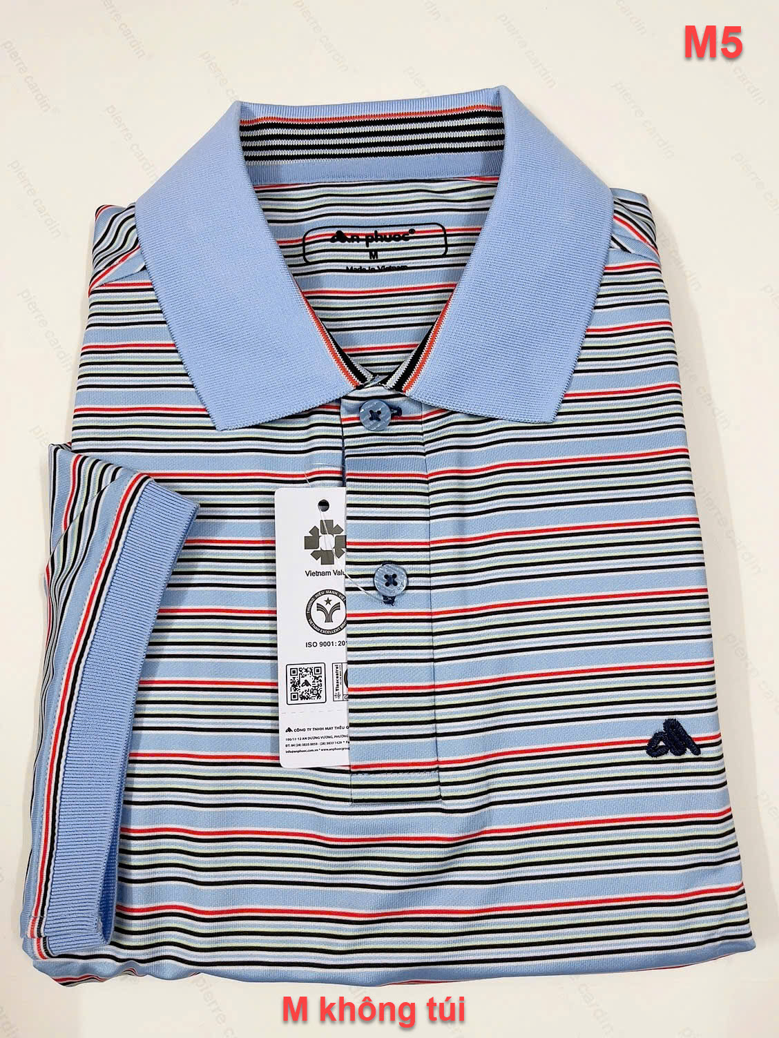 Áo thun nam An Phước/PIE (Size M)