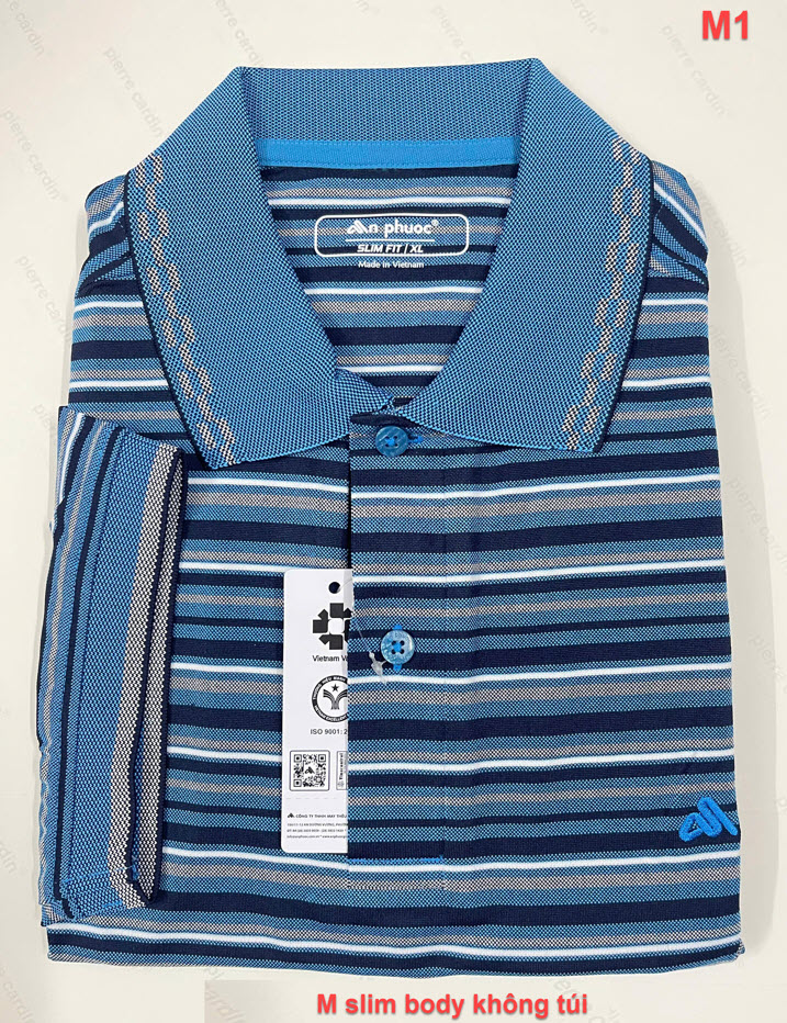 Áo thun nam An Phước/PIE (Size M)