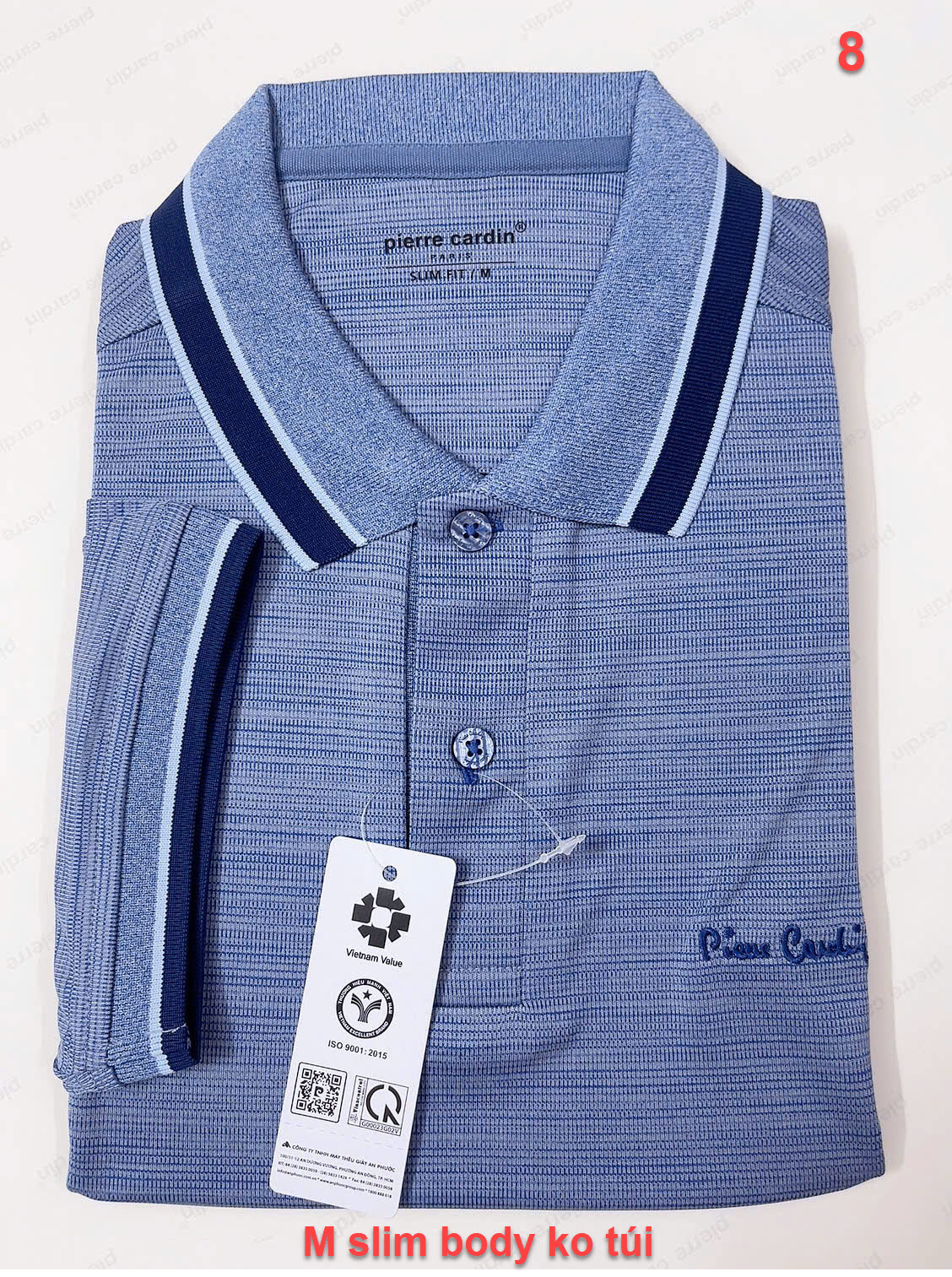 Áo thun Pierre Cardin Vn (size M, nhiều mẫu)
