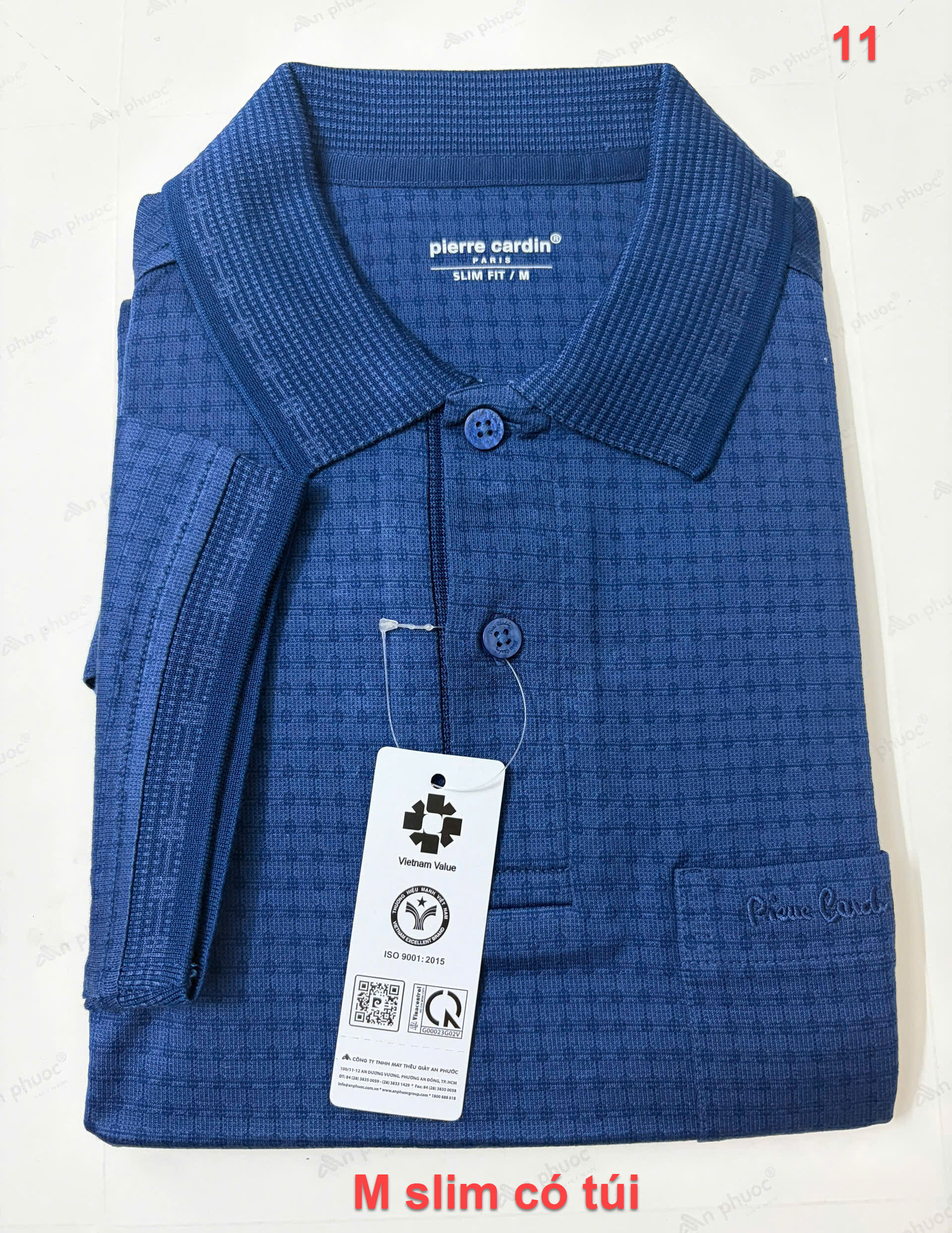 Áo thun Pierre Cardin Vn (size M, nhiều mẫu)