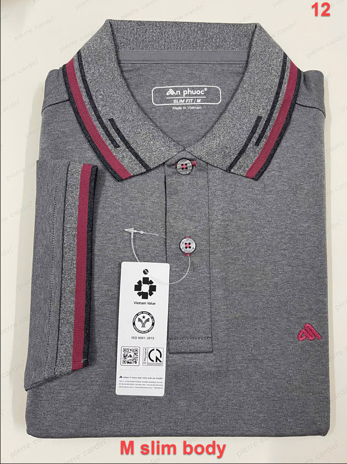 Áo thun nam An Phước/PIE (Size M)