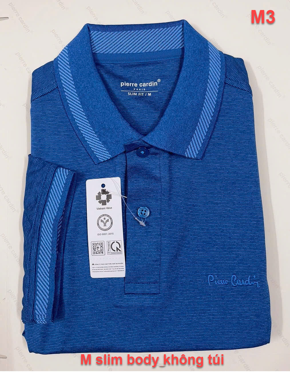 Áo thun Pierre Cardin Vn (size M, nhiều mẫu)