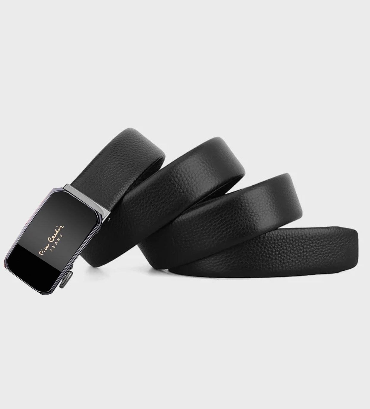 Thắt lưng nam Pierre Cardin PC011 (chữ vàng)
