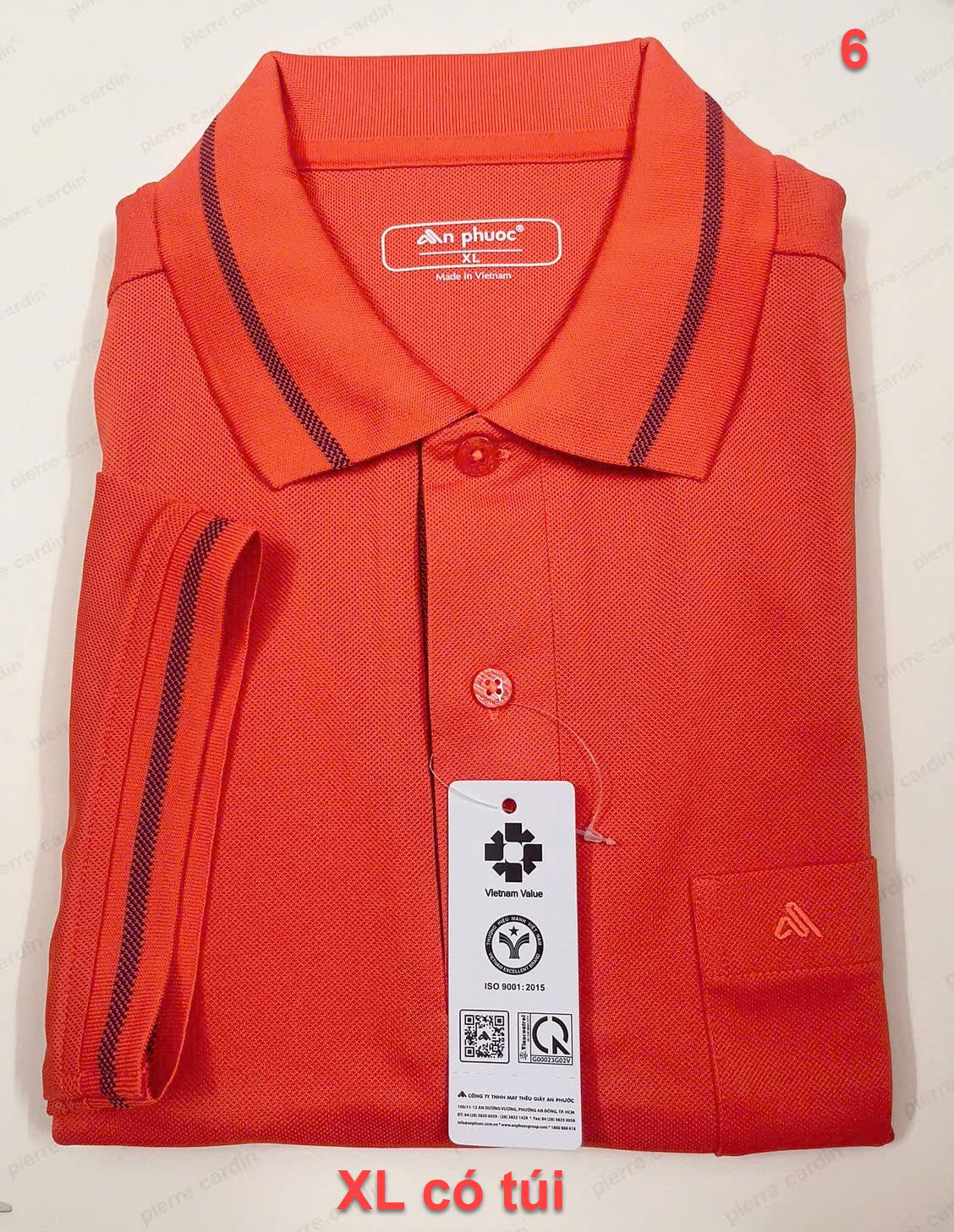 Áo thun nam An Phước (Sixe XL)