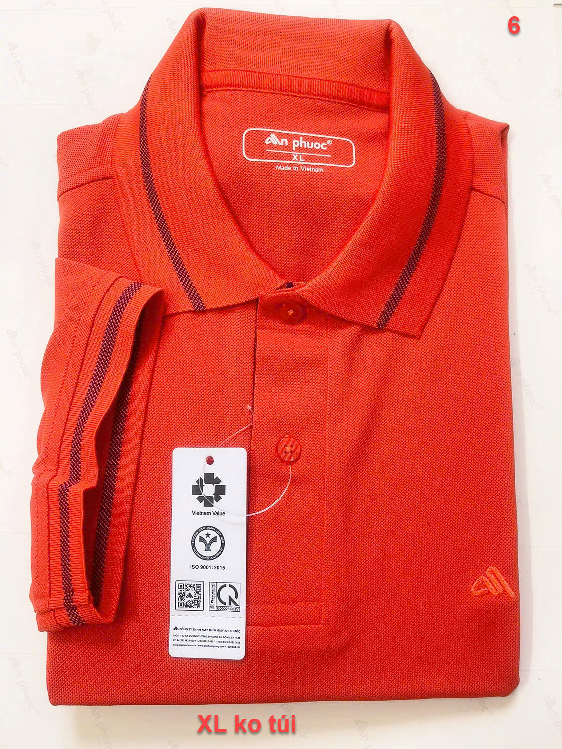 Áo thun nam An Phước (Sixe XL)