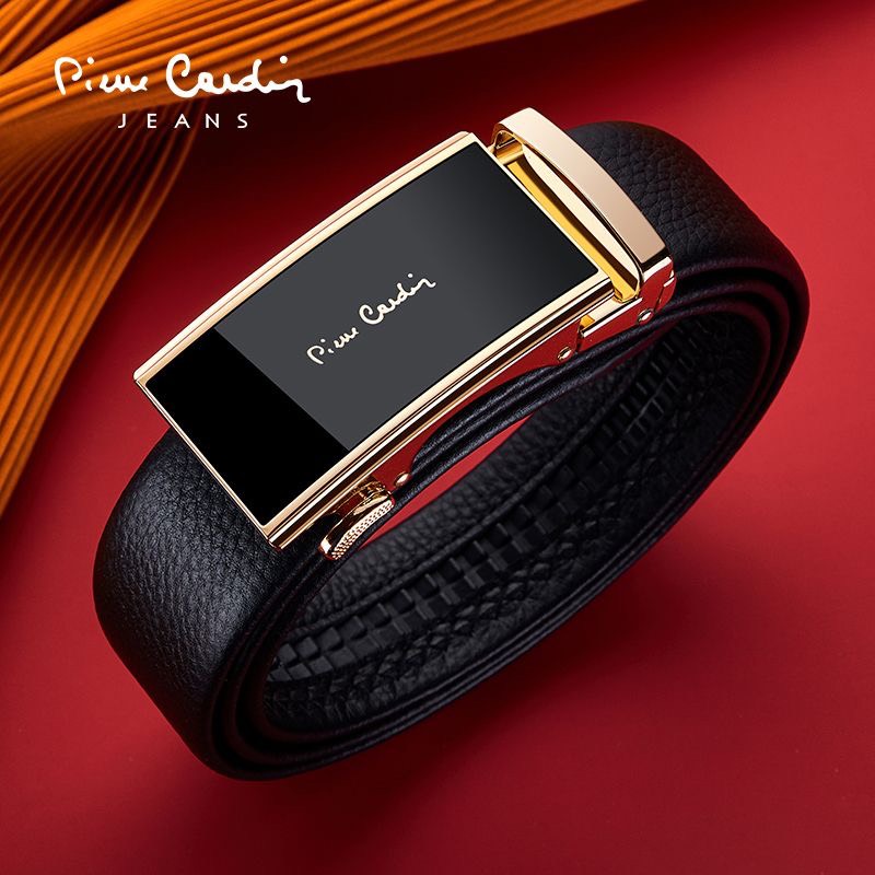Thắt lưng nam Pierre Cardin PC015 (vàng)