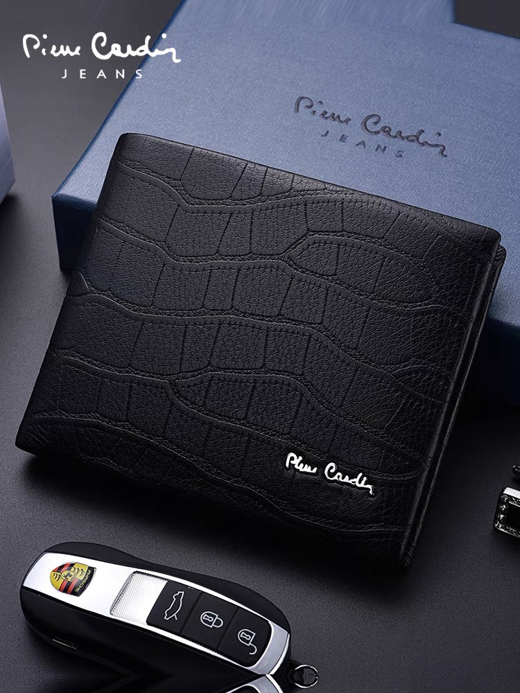 Bộ ví da nam Pierre Cardin PC005 và TL PC011M