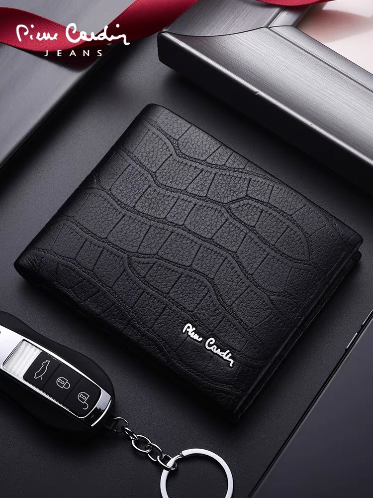 Bộ ví da nam Pierre Cardin PC005 và TL PC011M