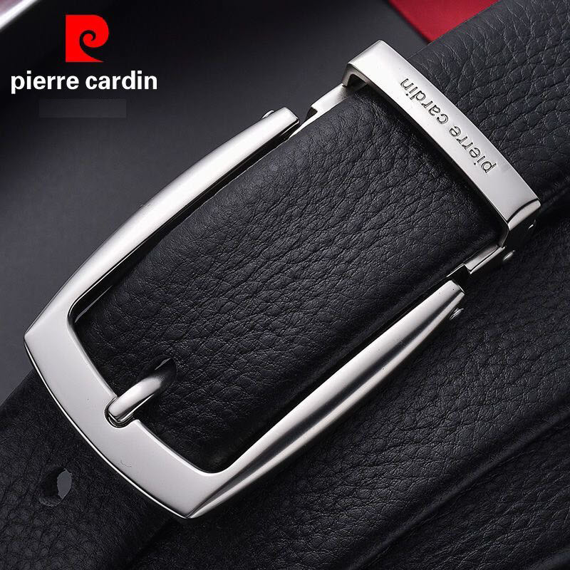 Thắt lưng nam Pierre Cardin PC047 (Tặng cây đục lỗ)