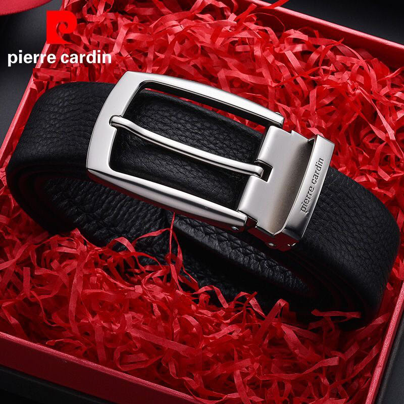 Thắt lưng nam Pierre Cardin PC047 (Tặng cây đục lỗ)